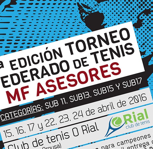 Segunda edición Torneo MF Asesores Club Tenis Rial