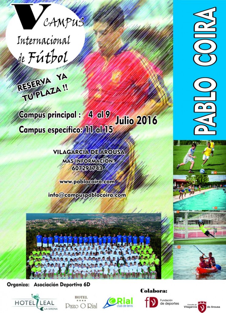 V Campus internacional de fútbol Pablo Coira