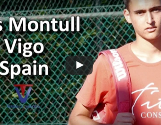 College Tennis Recruitment - Luis Montull
