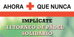2º Torneo Solidario Pádel Cruz Roja