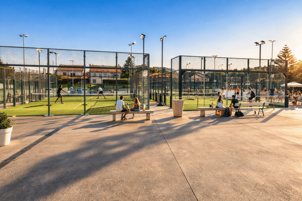 Club de Tenis O Rial
